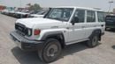 تويوتا لاند كروزر 70 Toyota Land Cruiser 76 05 Door Hard Top 2.8L Auto