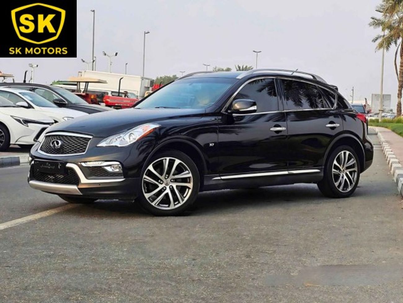 Infiniti QX50 / GCC/ FSH/ SERVICE HISTORY/ LOW MILEAGE/ AGENCY MAINTAINED/ LADY DRIVEN/ 896 MONTHLY/ LOT# 320014