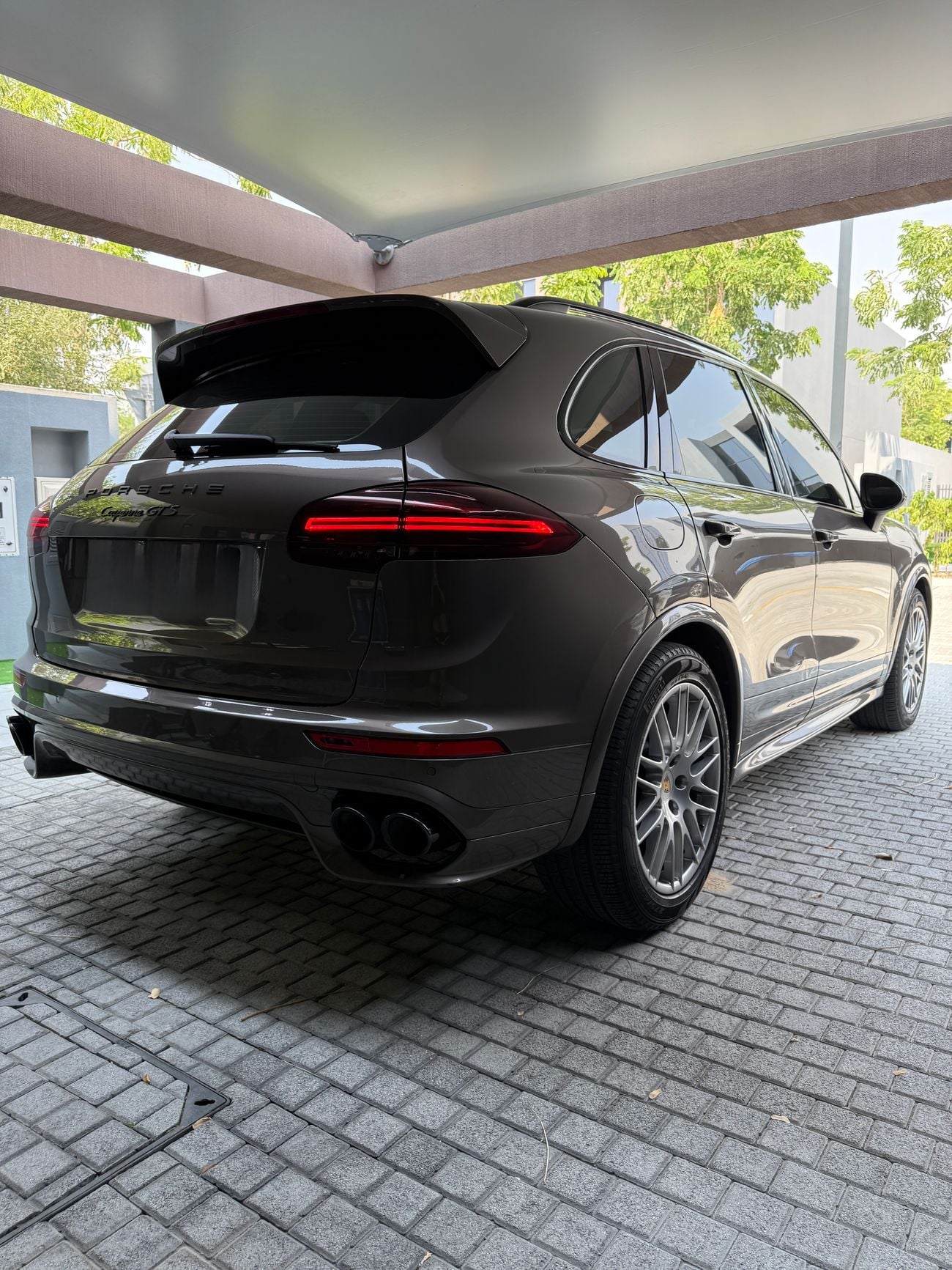 بورش كايان GTS