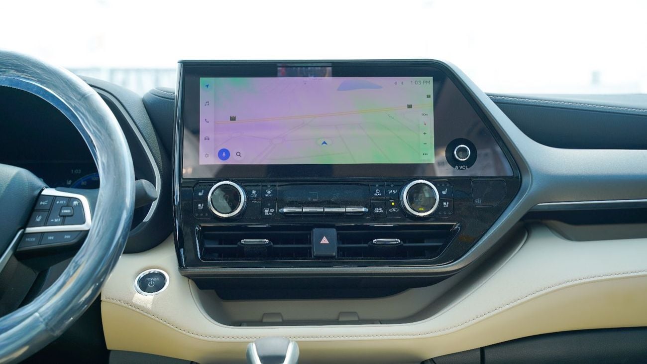 تويوتا هايلاندر 2.5L Hybrid VXR (AWD)