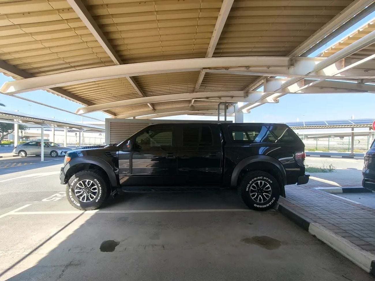 فورد F 150 SVT RAPTOR SUPER CAB فورد إف-سيريز بيك أب رابتور 2013، 6.2 لتر
