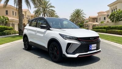 Geely Coolray GF 2026 | AED 973/Month | 0 DP | 30 Day Return | Warranty | Service History