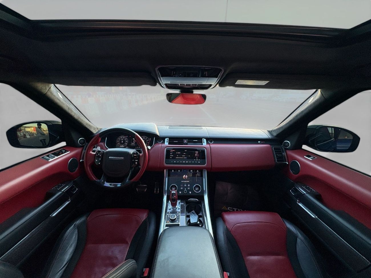 لاند روفر رينج روفر سبورت SVR Carbon Edition 5.0L V8 SUPERCHARGED A/T | 2021 | AED 3,440 per month