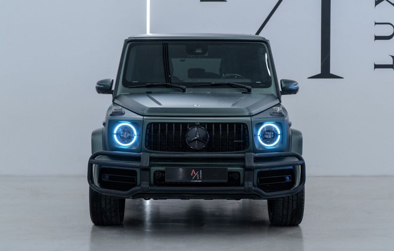 Mercedes Benz G63 AMG STD 2020 Mercedes G63 Amg, Fully Loaded, Excellent Condition, Japanese Spec