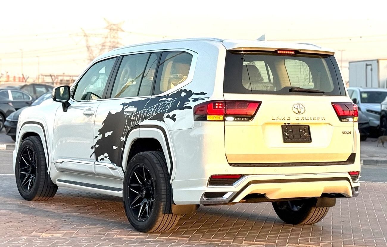 تويوتا لاند كروزر GXR 4.0L