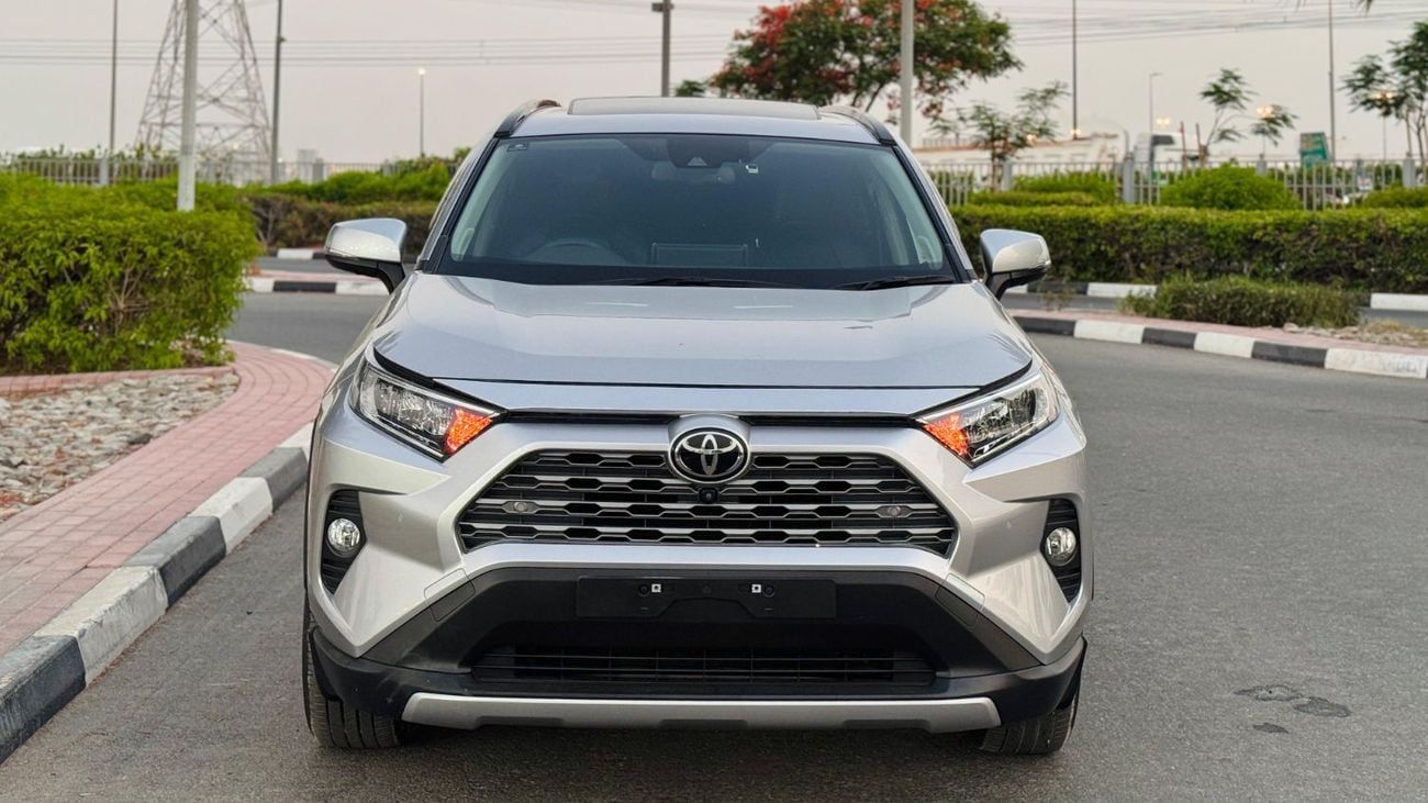 Toyota RAV4 PREMIUM CONDTION | 2000CC PETROL ENGINE | RHD | 2021 | SUNROOF | ELECTRIC & MEMORY SEAT
