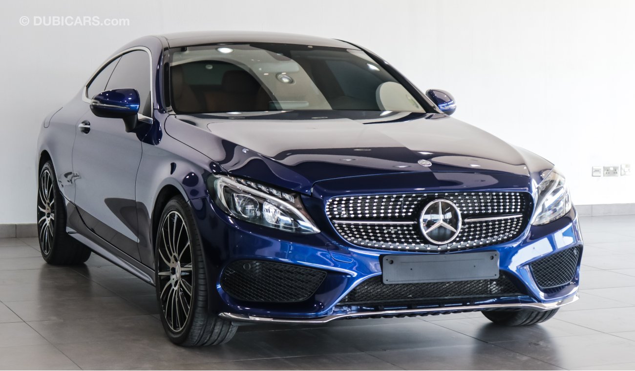 مرسيدس بنز C 300 كوبيه