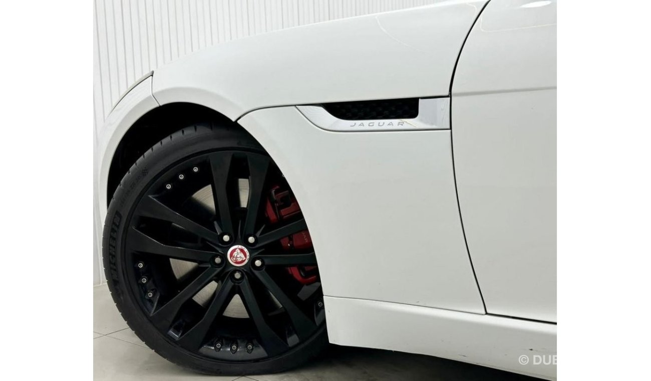 Jaguar F Type 2015 Jaguar F-Type S, Service History, GCC Specifications