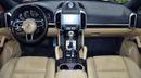 Porsche Cayenne PLATINUM EDITION EXCELLENT DEAL for our Porsche Cayenne ( 2018 Model ) in Brown Color American Specs