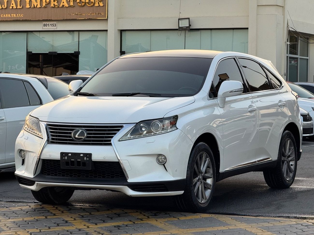Lexus RX350 Platinum 3.5L (296 HP)