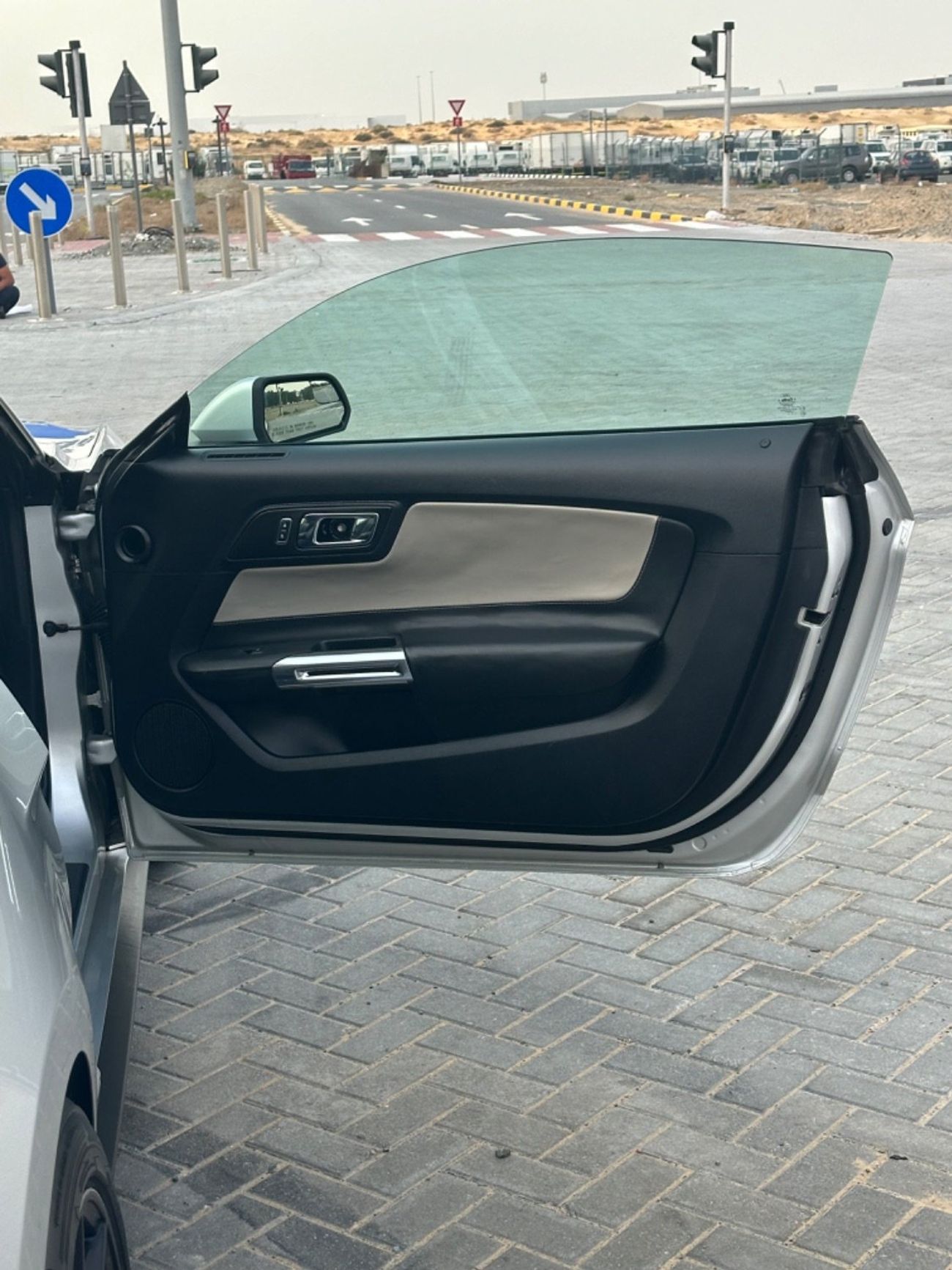 Ford Mustang MODEL 2016 car perfect condition inside and outside full option