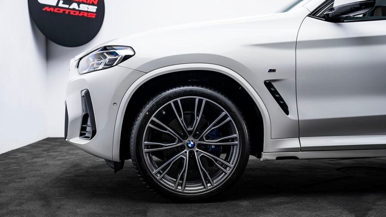 BMW X4 XDrive30i 2025 - GCC - Under 3 Years Warranty and Service Contract
