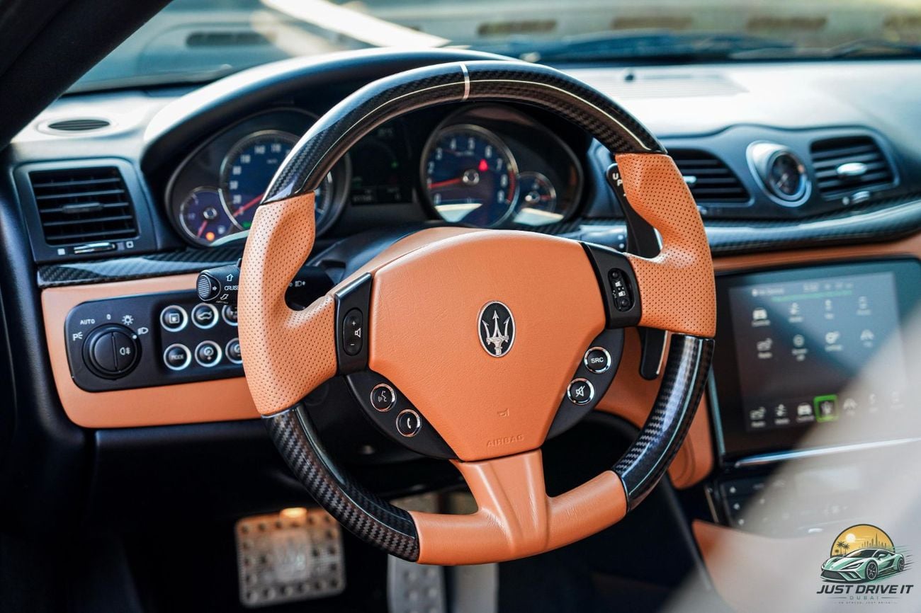 Maserati Gran Turismo SPORT