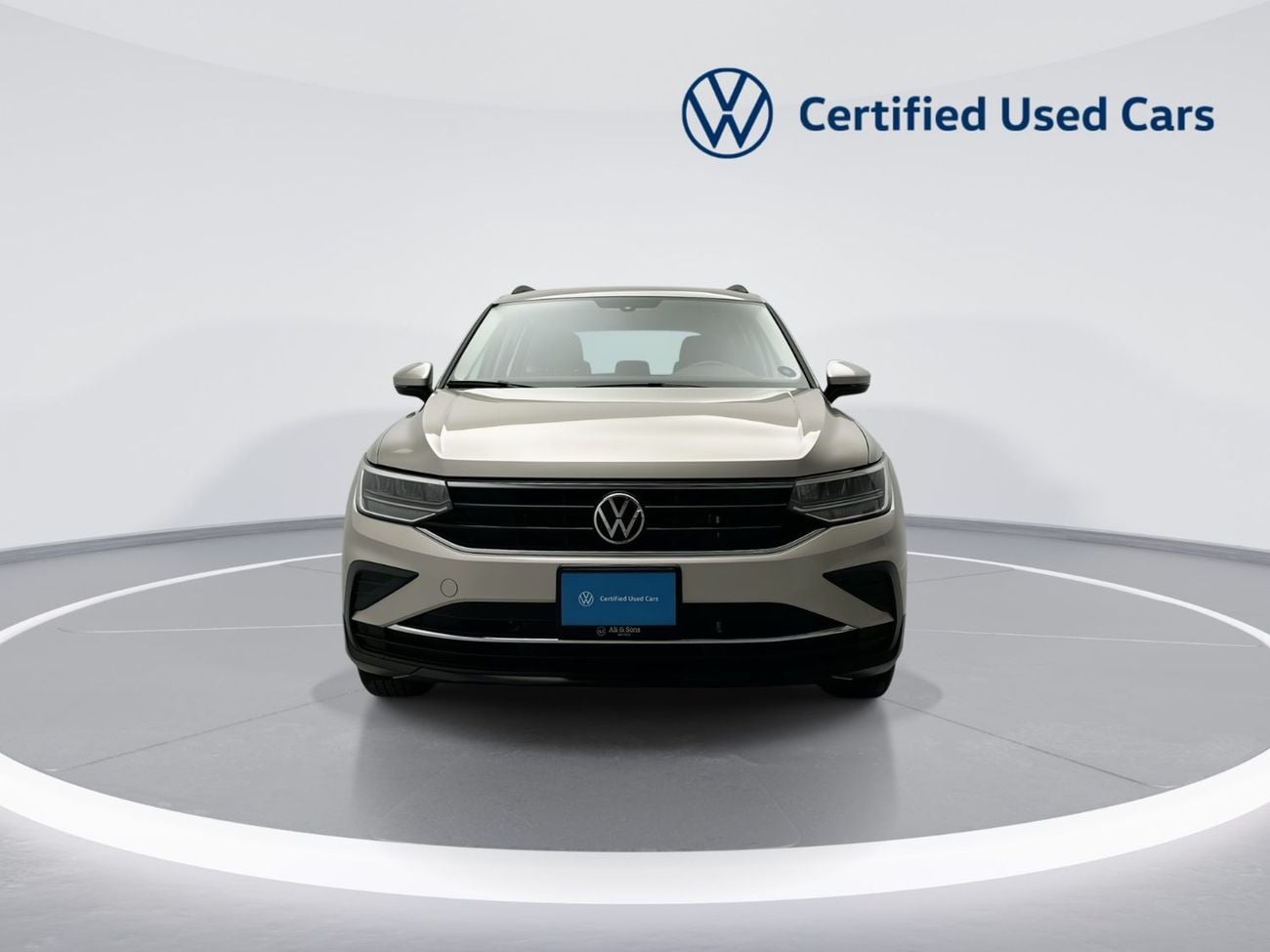 Volkswagen Tiguan LIFE 1.4L | VW Certified | Smart Tech Edition with Camera and Sensors | GCC Specs