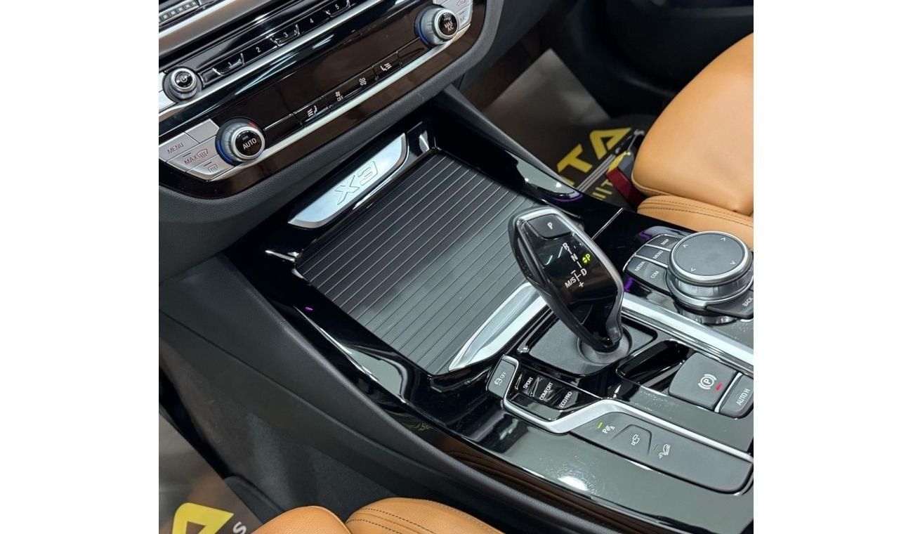 BMW X3 xDrive 30i M Sport 2.0L 2021 BMW X3 xDrive30i M-Kit, 2026 BMW Warranty, BMW Service Pack, Excellent