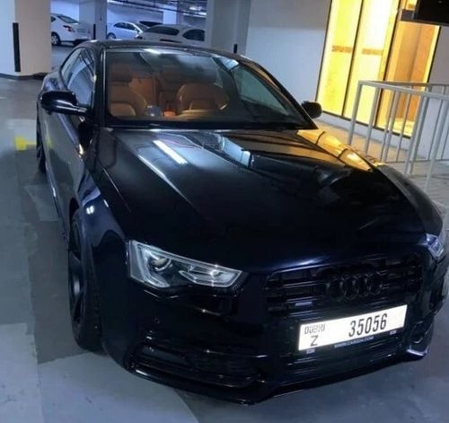 أودي A5 Black Edition, 3.0T Fsi Petrol