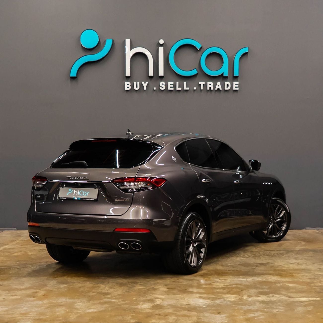 مازيراتي ليفونت STANDARD AED 2,299 pm • 0% Downpayment • Maserati Levante • Agency Warranty
