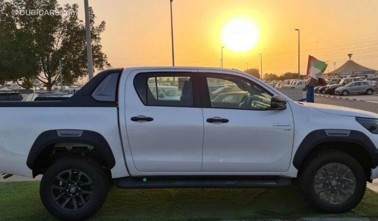 تويوتا هيلوكس TOYOTA HILUX 4.0L- 2021 4X4 ADV D/C A/T PTR