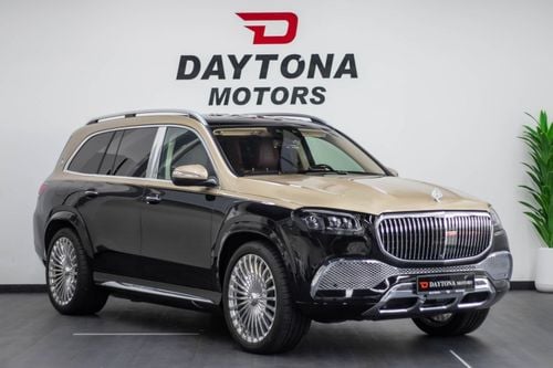 Mercedes Maybach GLS600 Maybach Maybach GLS600 | 2024 | 3,500 Km | Two Tone Color