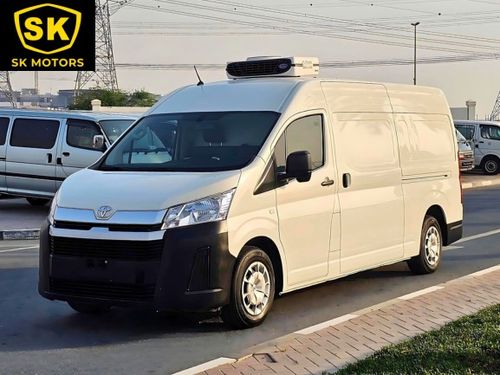 تويوتا هاياس CHILLER VAN PATROL / HIGHROOF/ LOT# 6002958