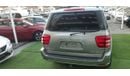 Toyota Sequoia Ward - number one - fingerprint - alloy wheels - hatch - rear spoiler - sensors - wood - cruise cont