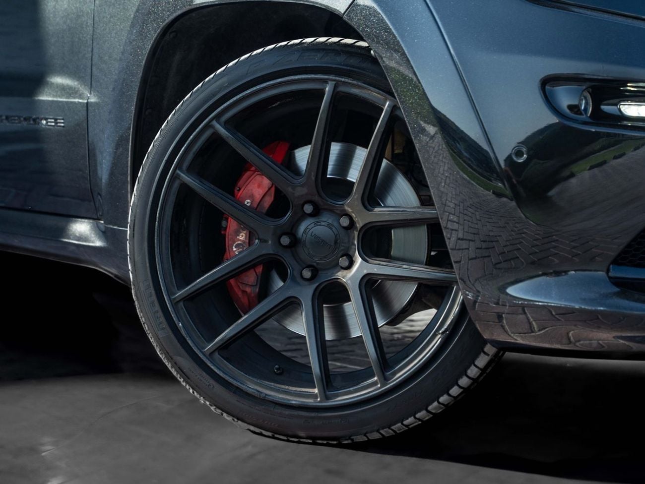 Jeep Grand Cherokee SRT8 Jeep Grand Cherokee SRT 2015