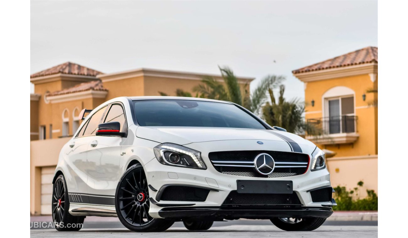 Mercedes-Benz A 45 AMG AMG 4Matic - 2015 - Ultra Low Mileage! - AED 2,624 per month - 0% Downpayment