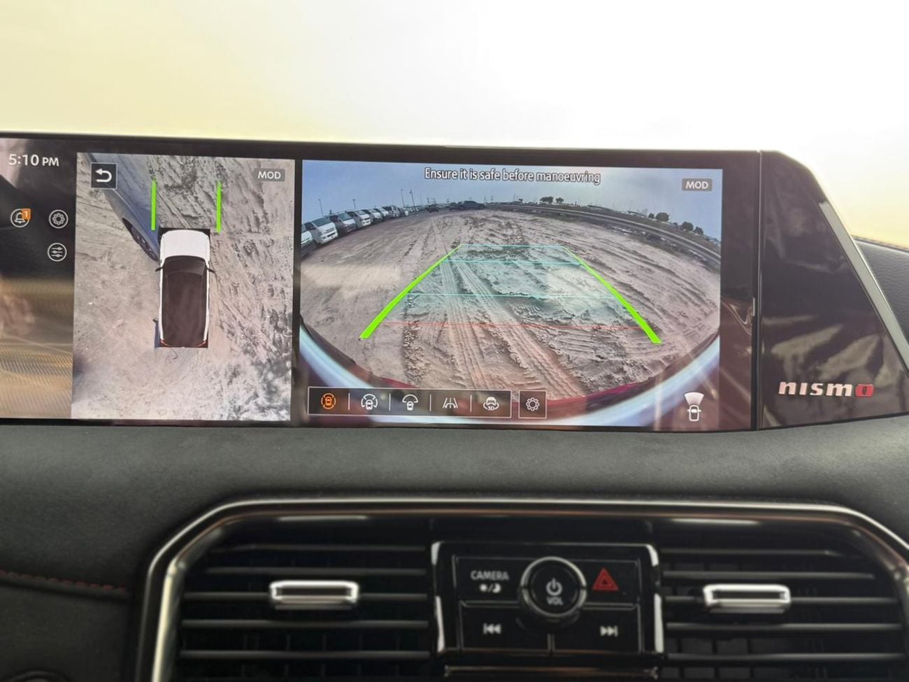 Nissan Patrol NISMO 3.5L TT TOP OPTION FOR EXPORT AND LOCAL WITH COMPRESSOR AND OFFROAD KIT