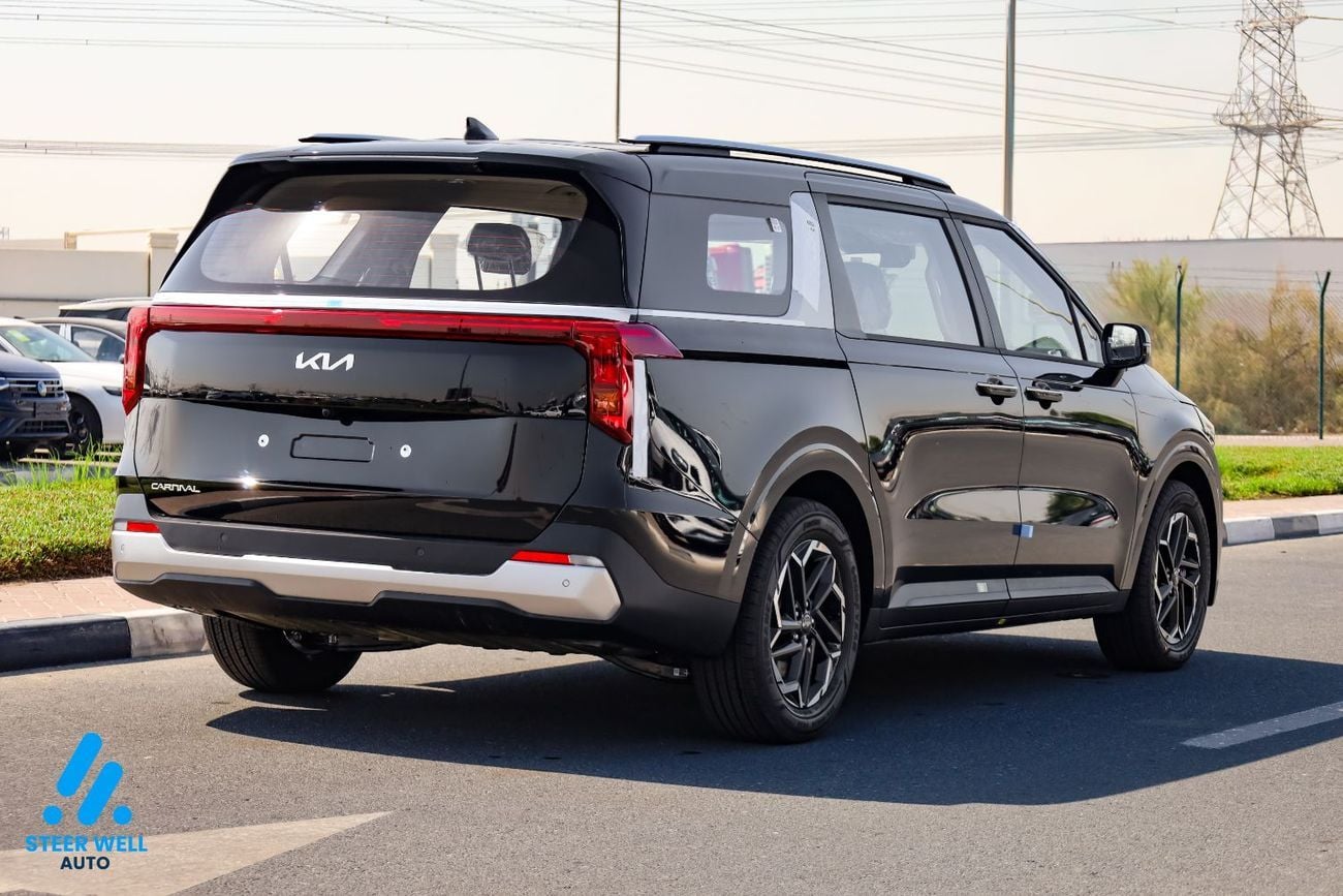 Kia Carnival EX DLX GDI 3.5L | Korean Specs | V6 Petrol | Tri-Zone |  BEST PRICE