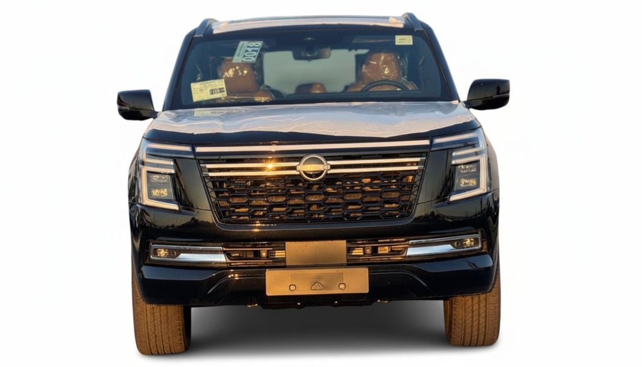 نيسان باترول PATROL LE PLATINUM CITY 3.5L-2026
