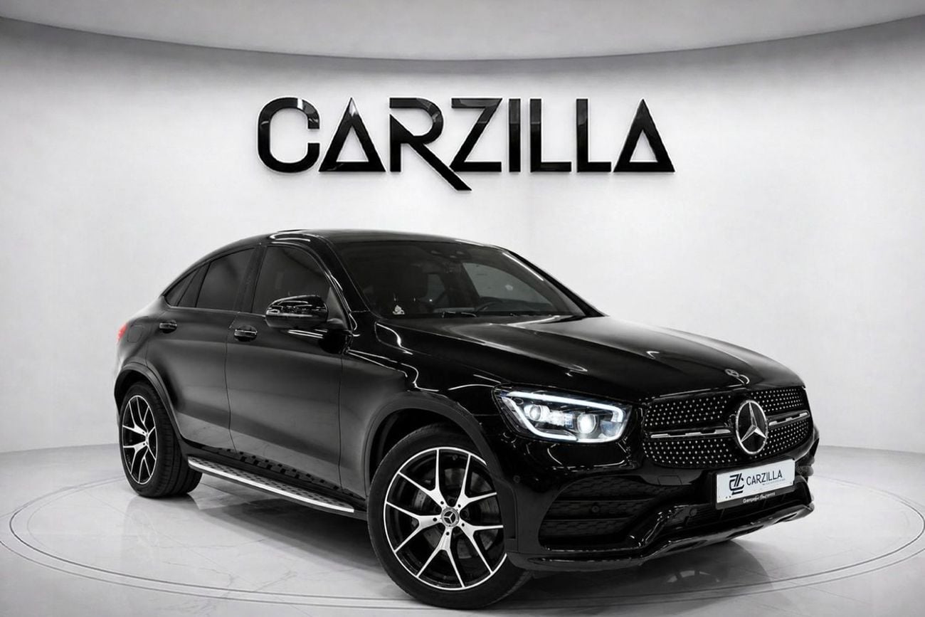 مرسيدس بنز GLC 300 Coupe AMG 2.0L