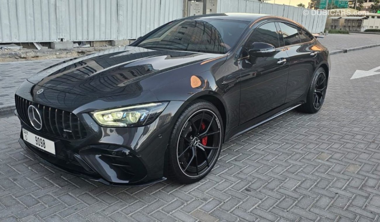 مرسيدس بنز AMG GT 43 2022 Under Warranty Low Mileage Perfect Condition