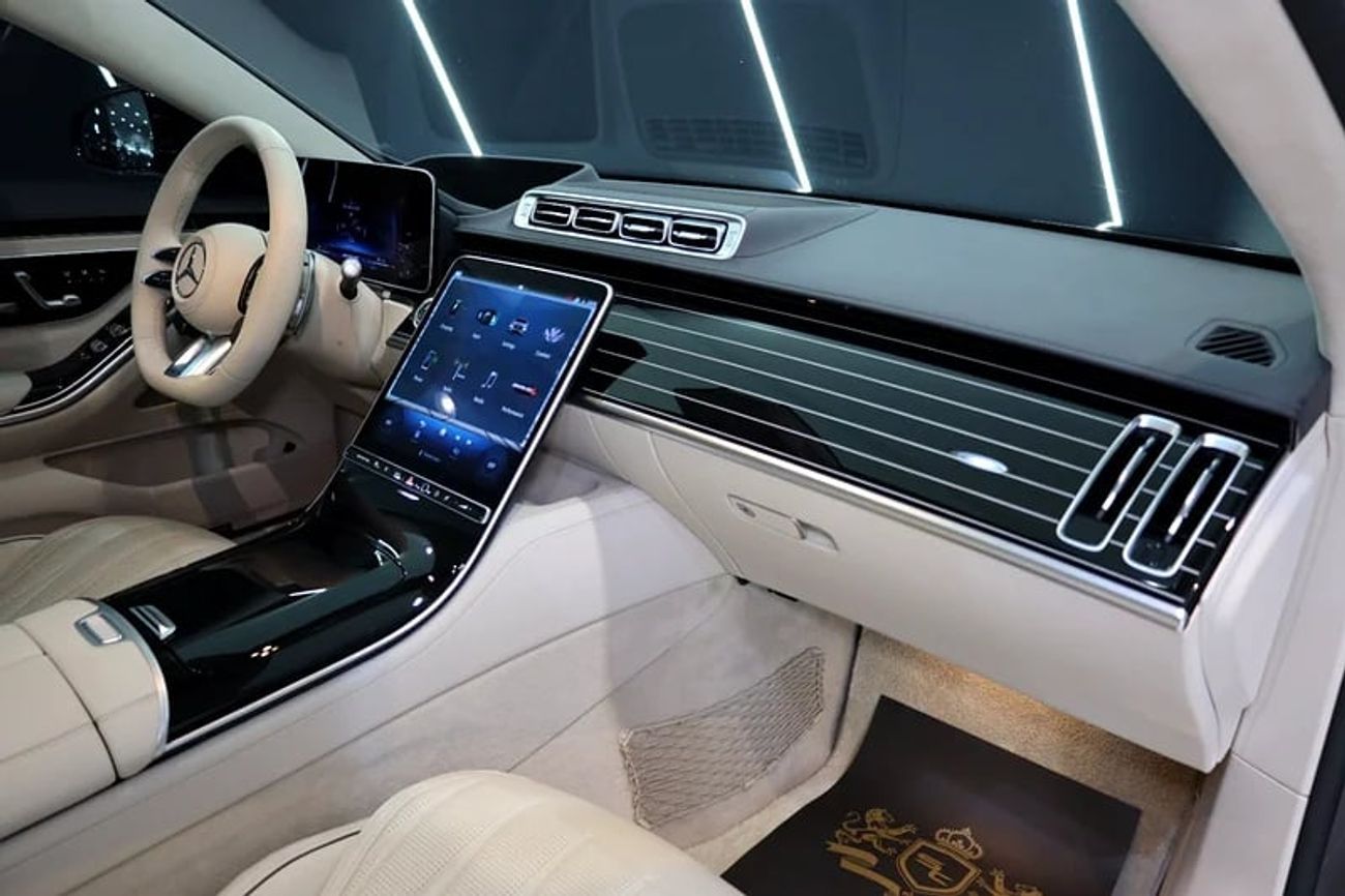 Mercedes-Benz S 63 AMG E-Performance, V8 Biturbo, Rear-Seat Entertainment Package