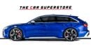 أودي RS6 Avant TFSI quattro 4.0L