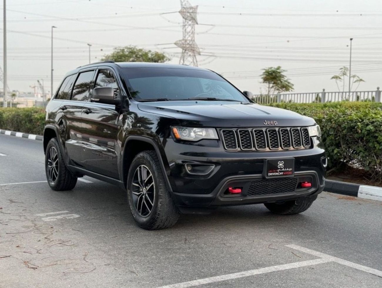 Jeep Grand Cherokee Trailhawk