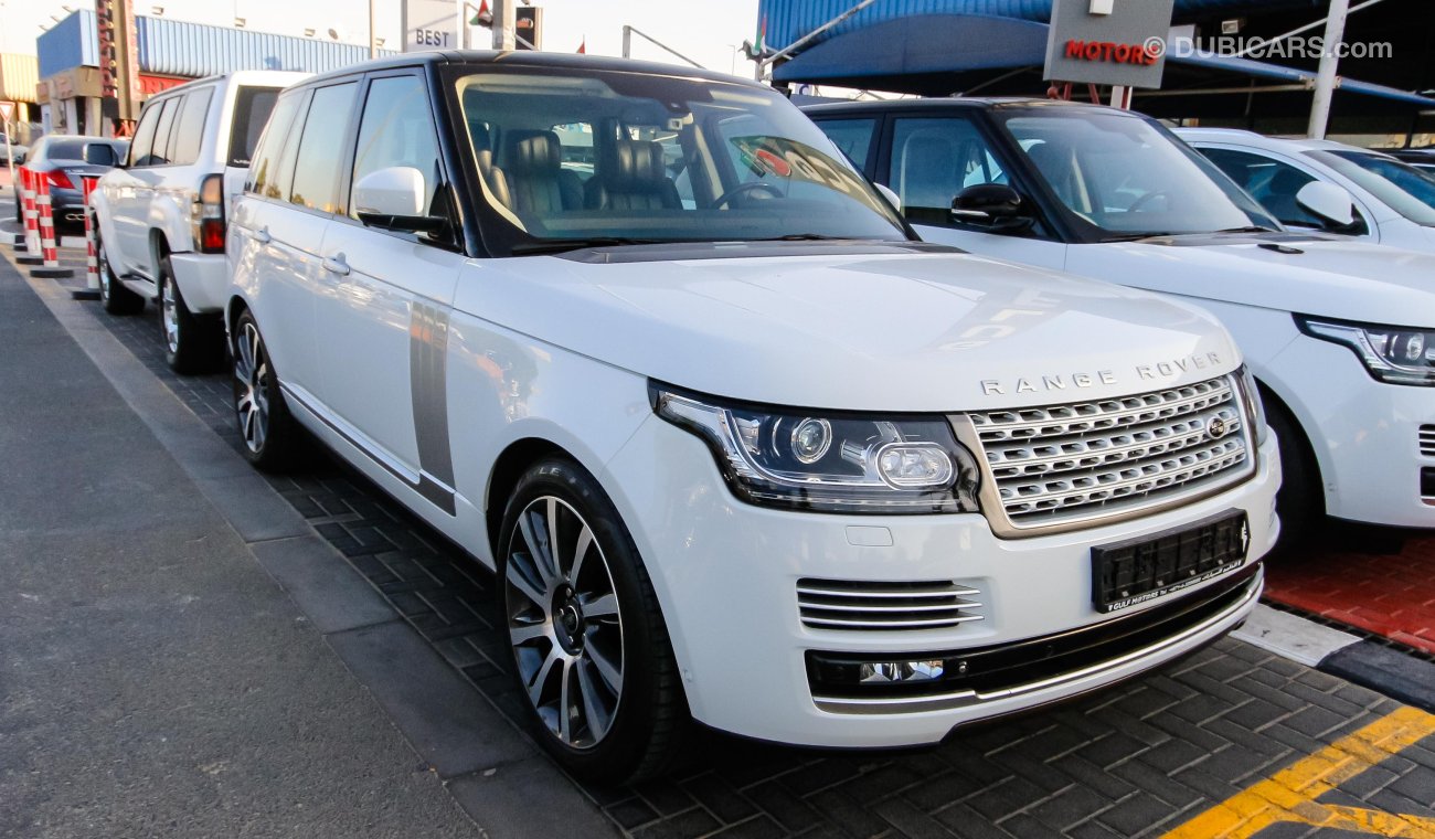 Land Rover Range Rover Vogue SE Supercharged