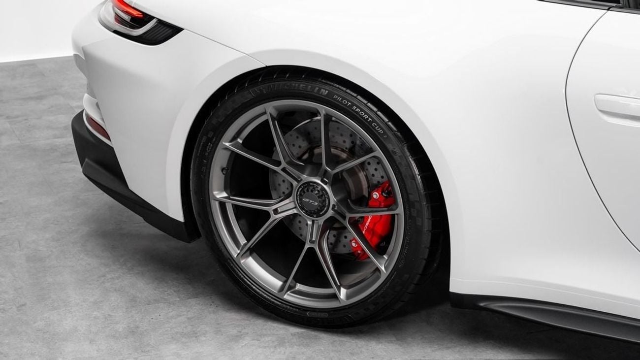 بورش 911 GT3 Manual TECHART - 2022 - Euro Specs