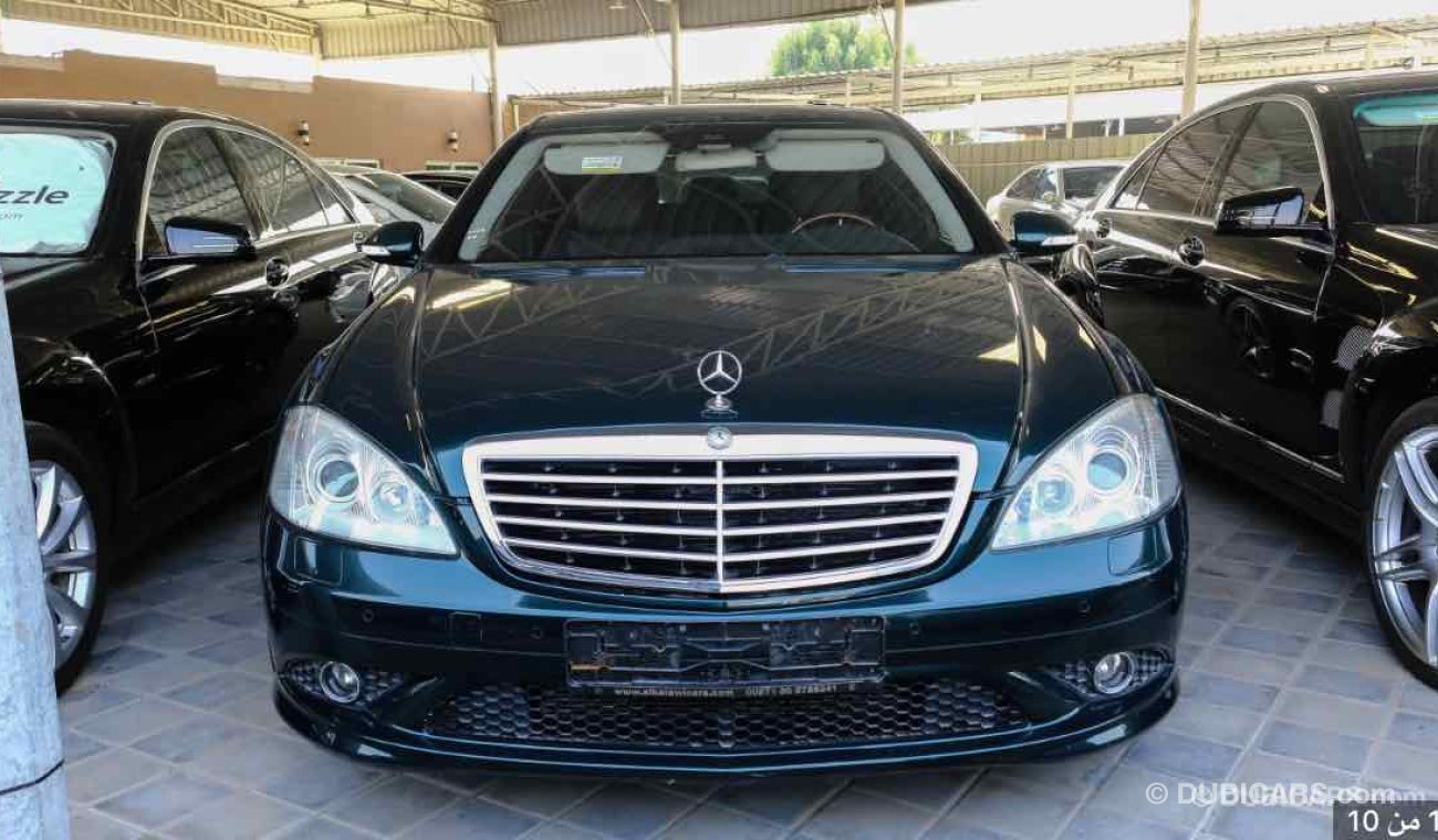 Mercedes-Benz S 550