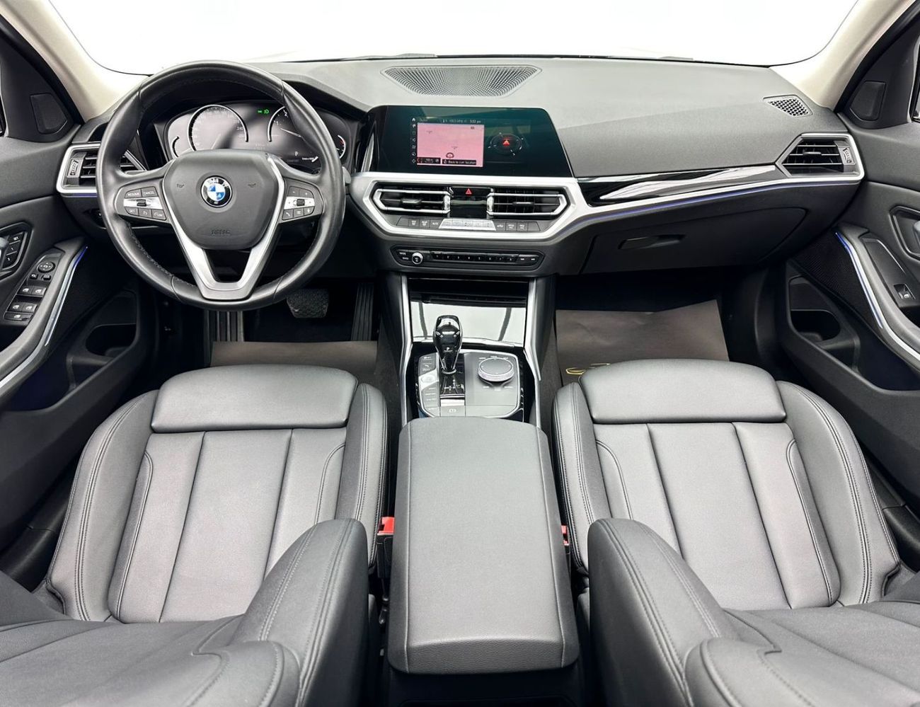 BMW 320i 2020 BMW 320i, 1 Year Unlimited KM Warranty, BMW Full Service History, GCC