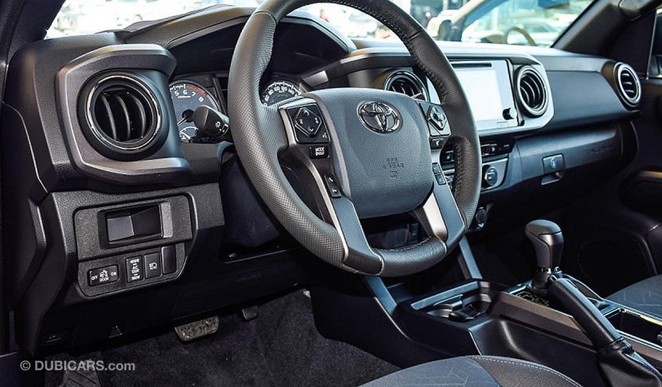 Toyota Tacoma 2019, 3.5L V6 4X4, 0km w/ 5Years or 200,000km Warranty at Dynatrade + 1 Free Service