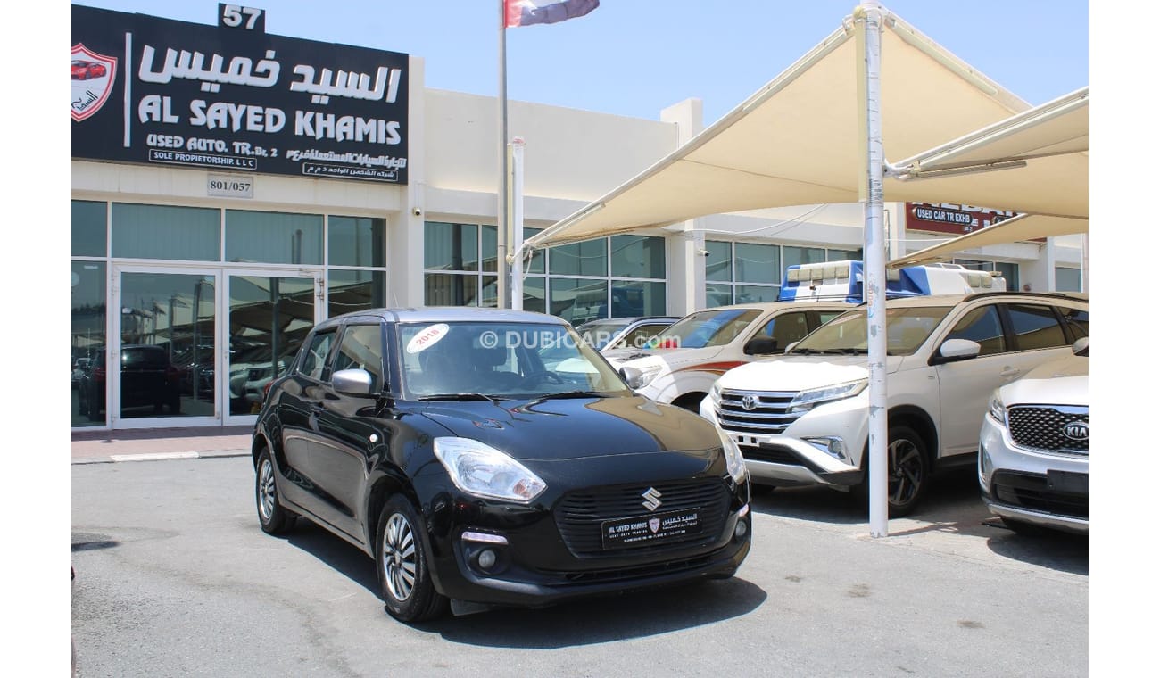 Suzuki Swift GLX ACCIDENTS FREE - GCC - ENGINE 1200 CC - PERFECT CONDITION INSIDE OUT