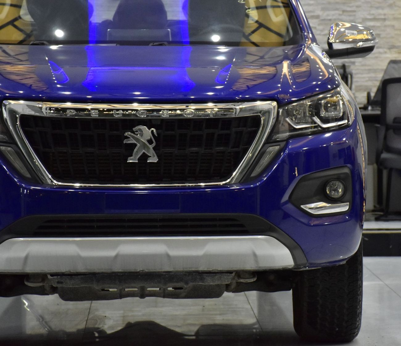 بيجو لاندترك EXCELLENT DEAL for our Peugeot Landtrek 4WD ( 2023 Model ) in Blue Color GCC Specs