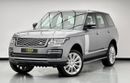 لاند روفر رينج روفر 2020 Range Rover Vogue HSE Autobiography, 1 Year Unlimited KM Warranty, Service History, GCC