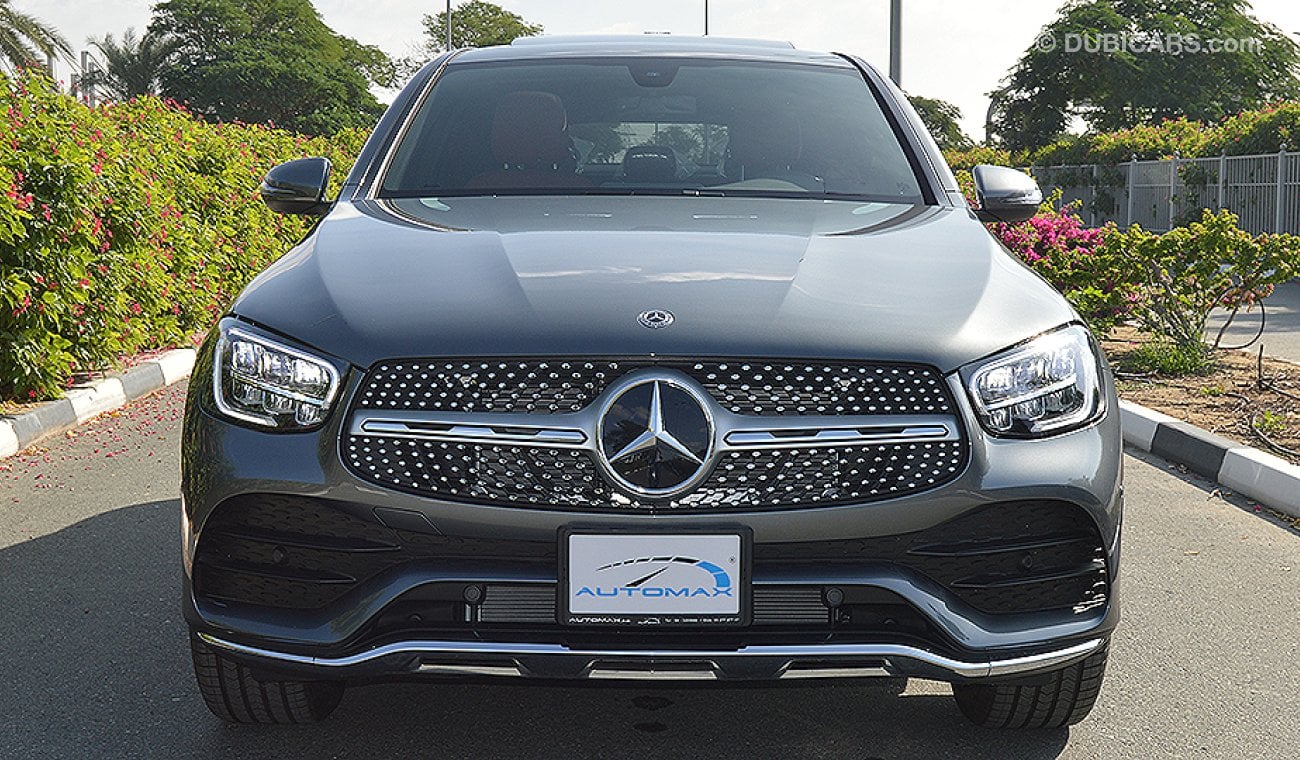 Mercedes-Benz GLC 300 2020 AMG 4MATIC, 2.0L, GCC 0km w/2Yrs Unlimited Mileage Warranty + 3Yrs Service @ EMC