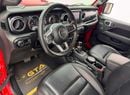 Jeep Wrangler Unlimited 2023 Jeep Wrangler Unlimited Rubicon 392, Jeep Service History, 1 Year Warranty, GCC