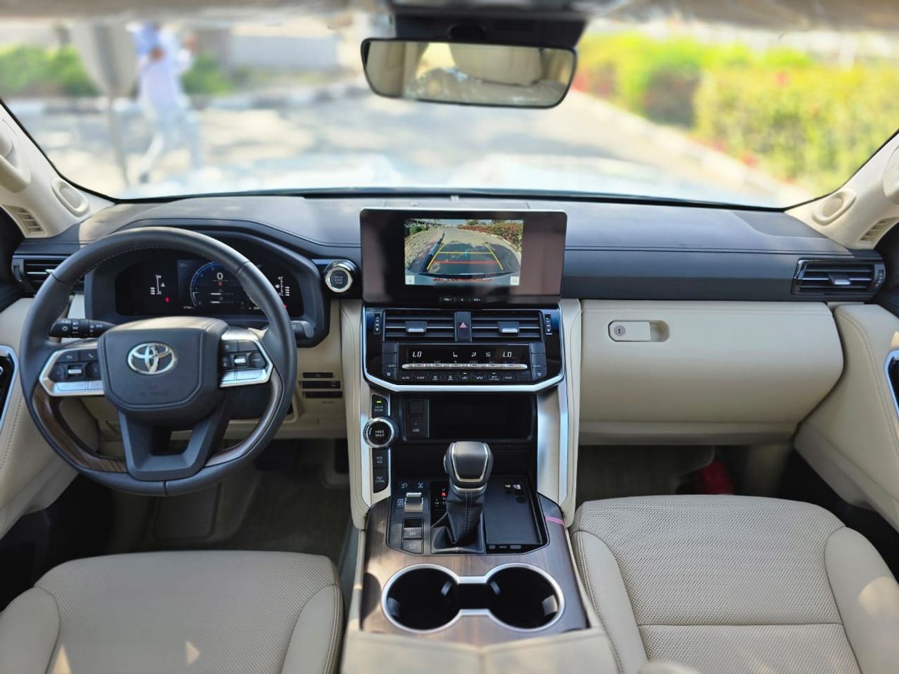 Toyota Land Cruiser GXR 3.5L TWIN TURBO FULL OPTION 2025 GCC AL FUTTAIM WITH WARRANTY & SERVICE CONTRACT IN BRAND NEW CO