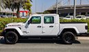 Jeep Gladiator 2020  RUBICON 4X4 GCC 0km with Warranty 3 Yrs or 60K km