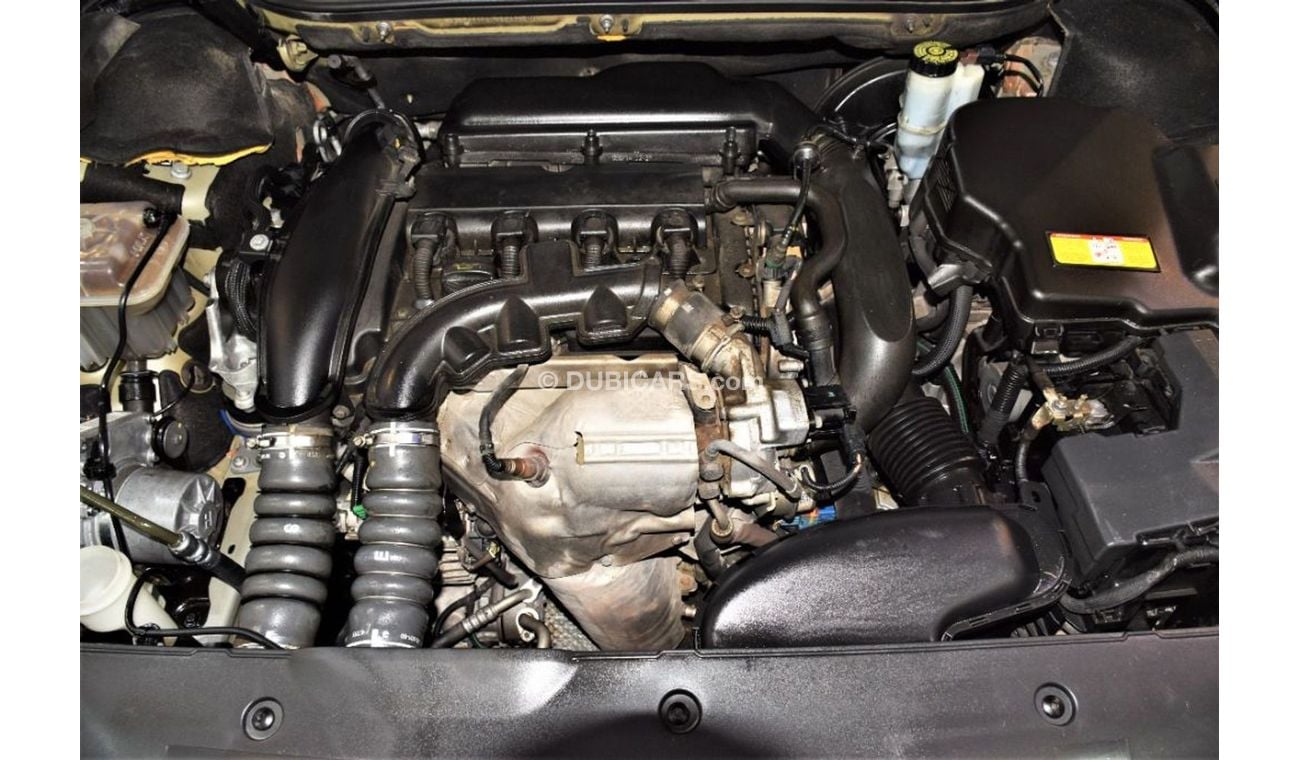 Peugeot 508 EXECELLENT DEAL for this Peugeot 508 TURBO 2015 Model!! in Silver Color! GCC Specs