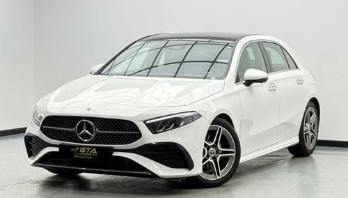 Mercedes-Benz A 200 2024 Mercedes-Benz A200, 5 Years Mercedes Warranty + Service Contract, Mercedes Full Service History