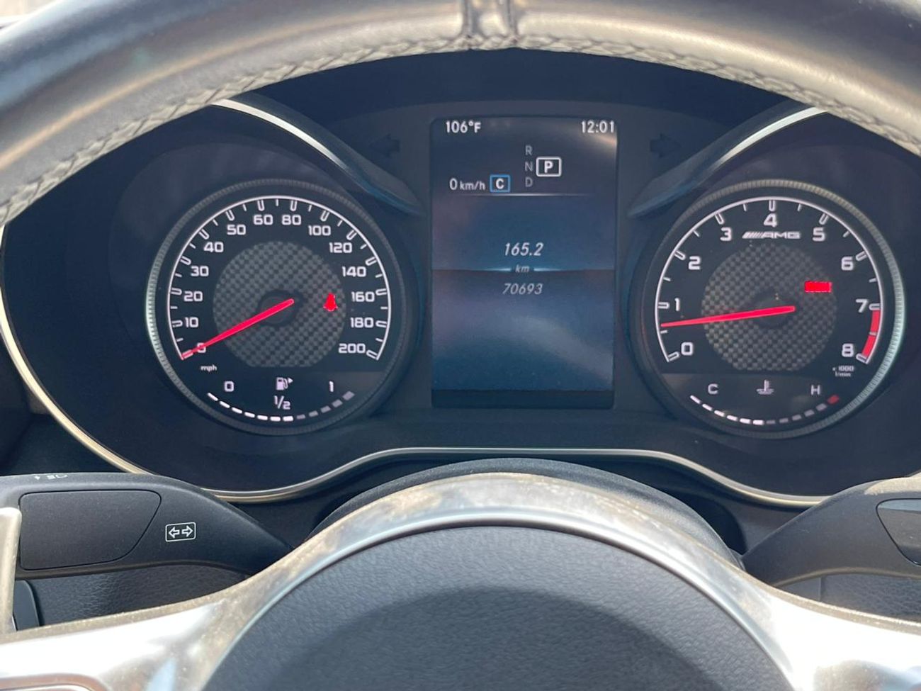 Mercedes-Benz C 63 Coupe Mercedes Benz C63 S AMG 2020 V8 TWIN TURBO